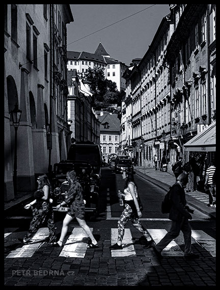 Tomášská ulice, Praha, Malá Strana, Malá Abbey Road v Praze
